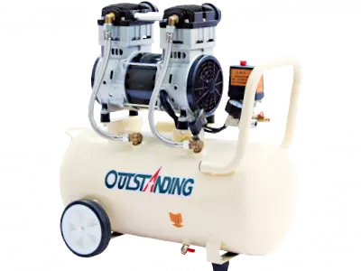 Luftkompressor med 40L tank