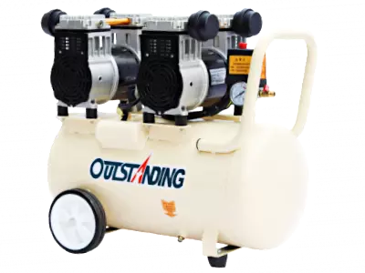 Luftkompressor med 50L tank
