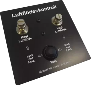 Luftflödeskontroll